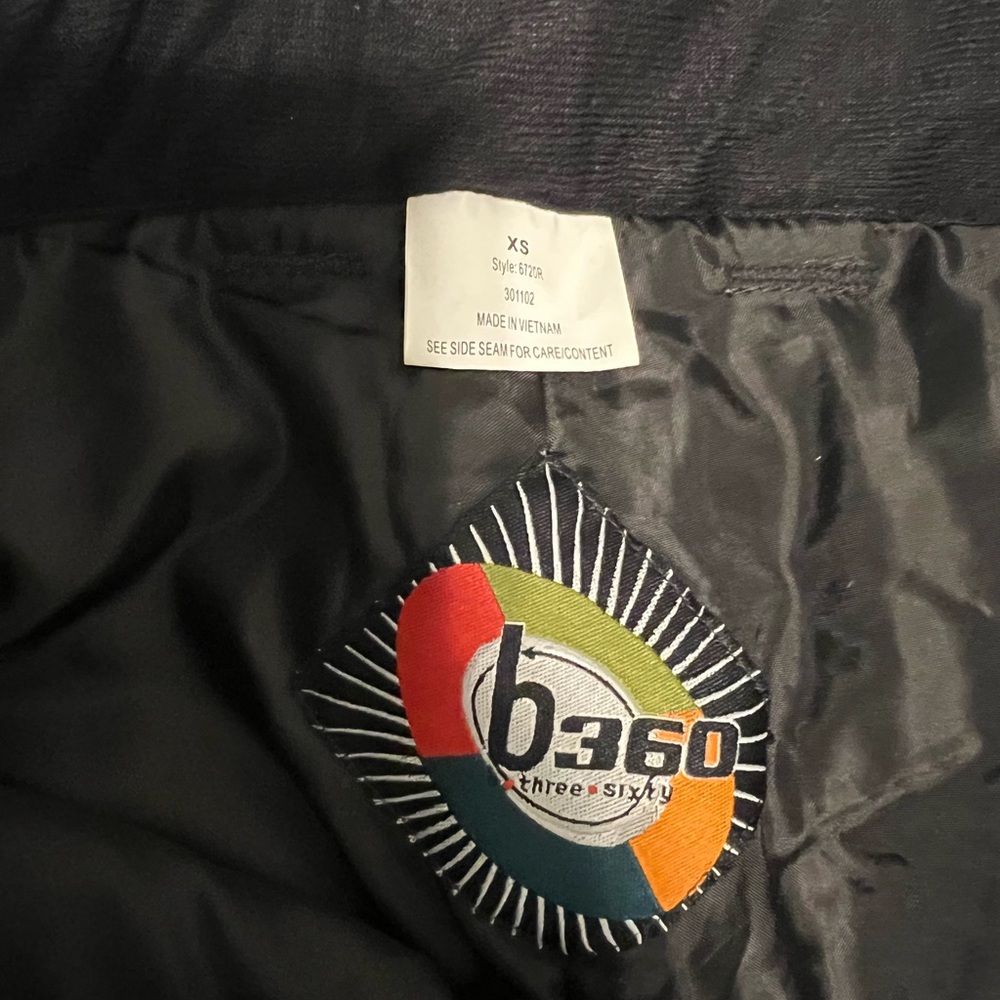Ski snowboarding pants black - Picture 2 of 4